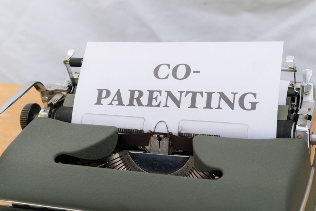 Parenting Plan After Divorce
