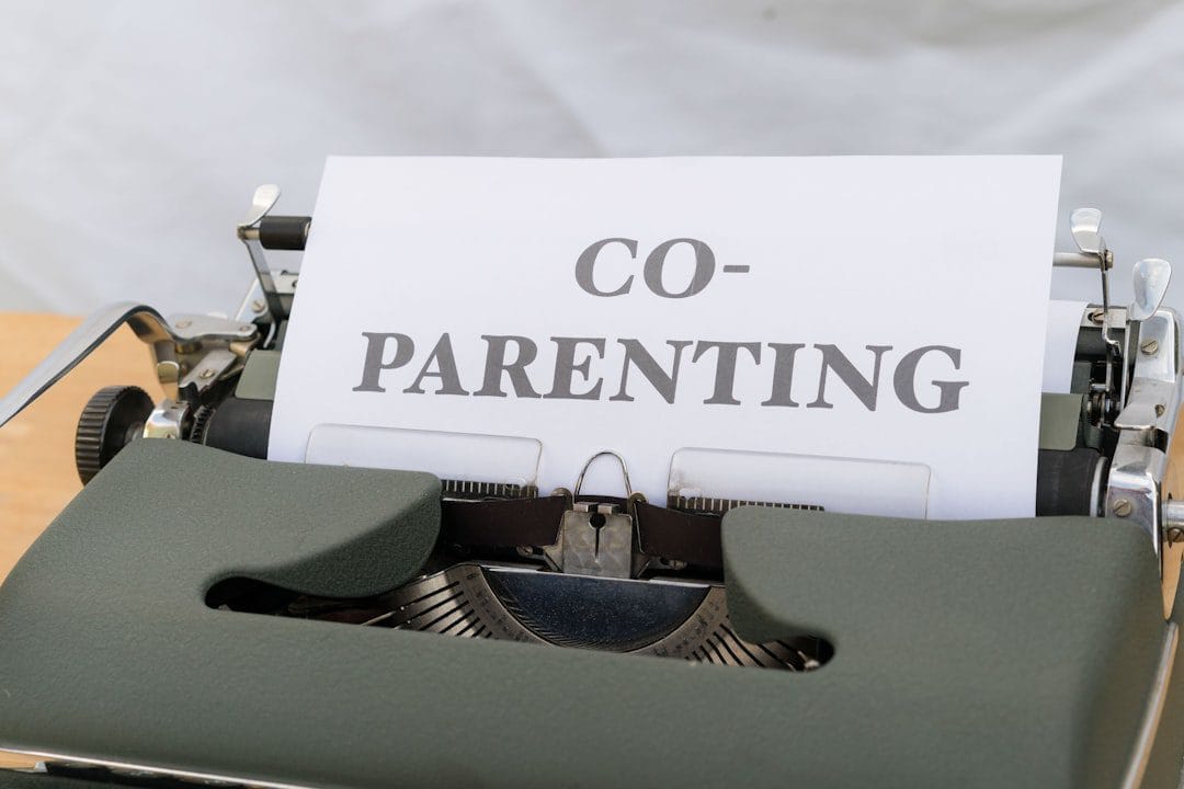 Parenting Plan After Divorce