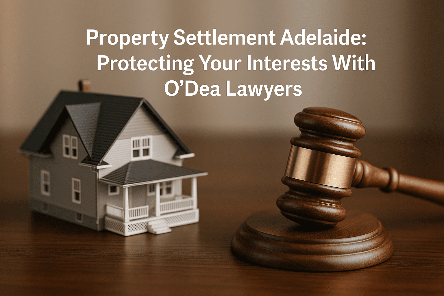 Property Settlement Adelaide: Protecting Your Interests With O’Dea Lawyers