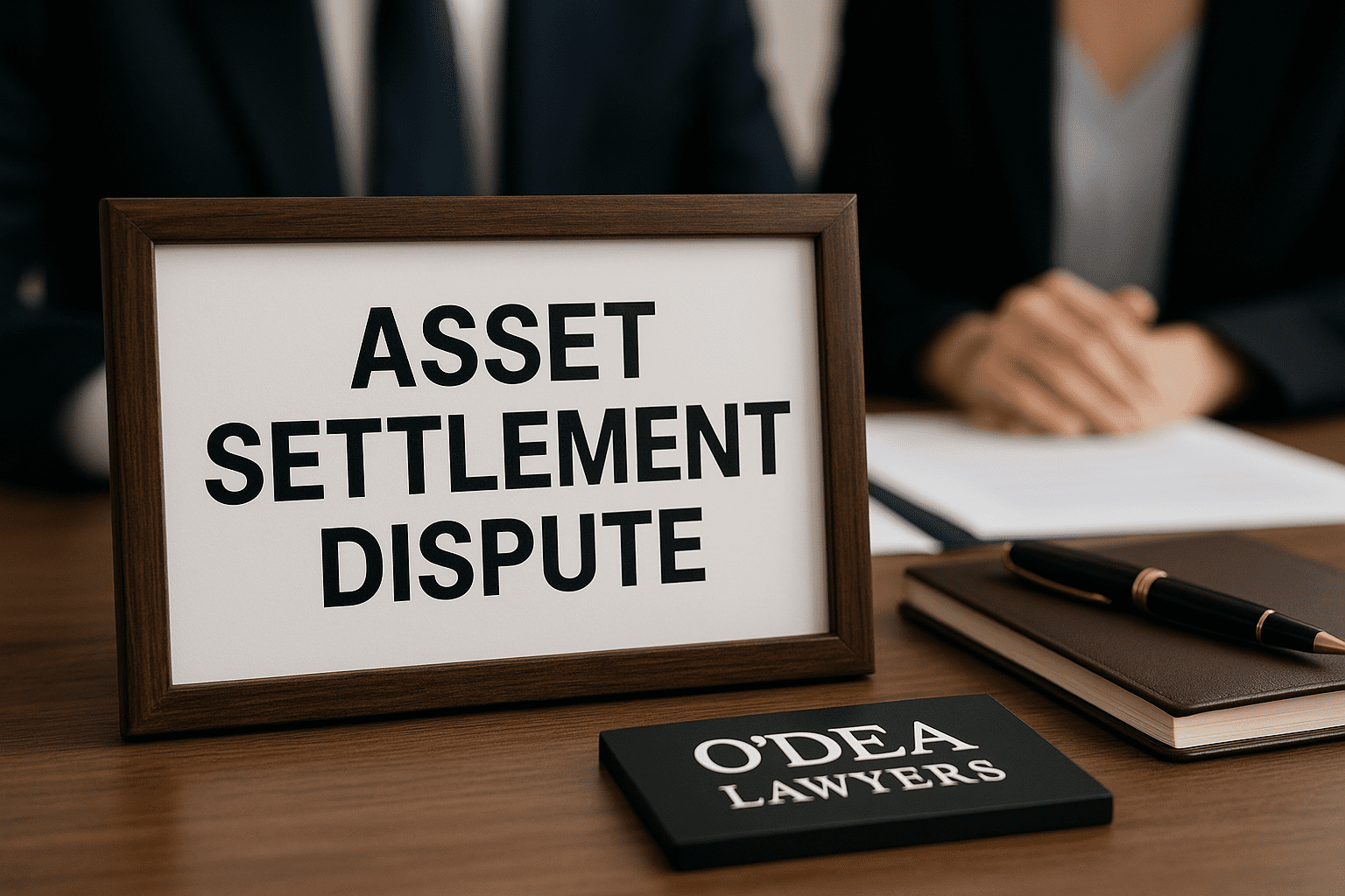 Asset Settlement Dispute Featured | O'Dea Lawyers