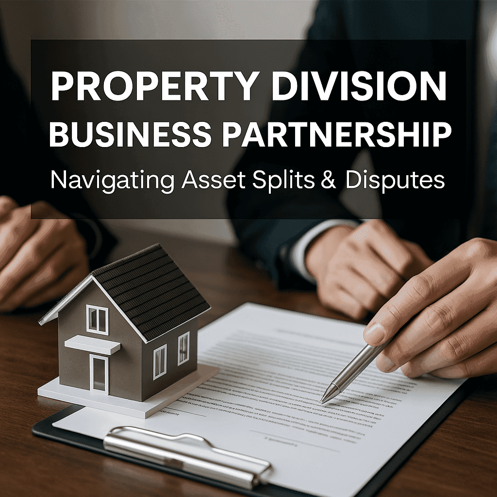 Importance of a Comprehensive Property Division Agreement
