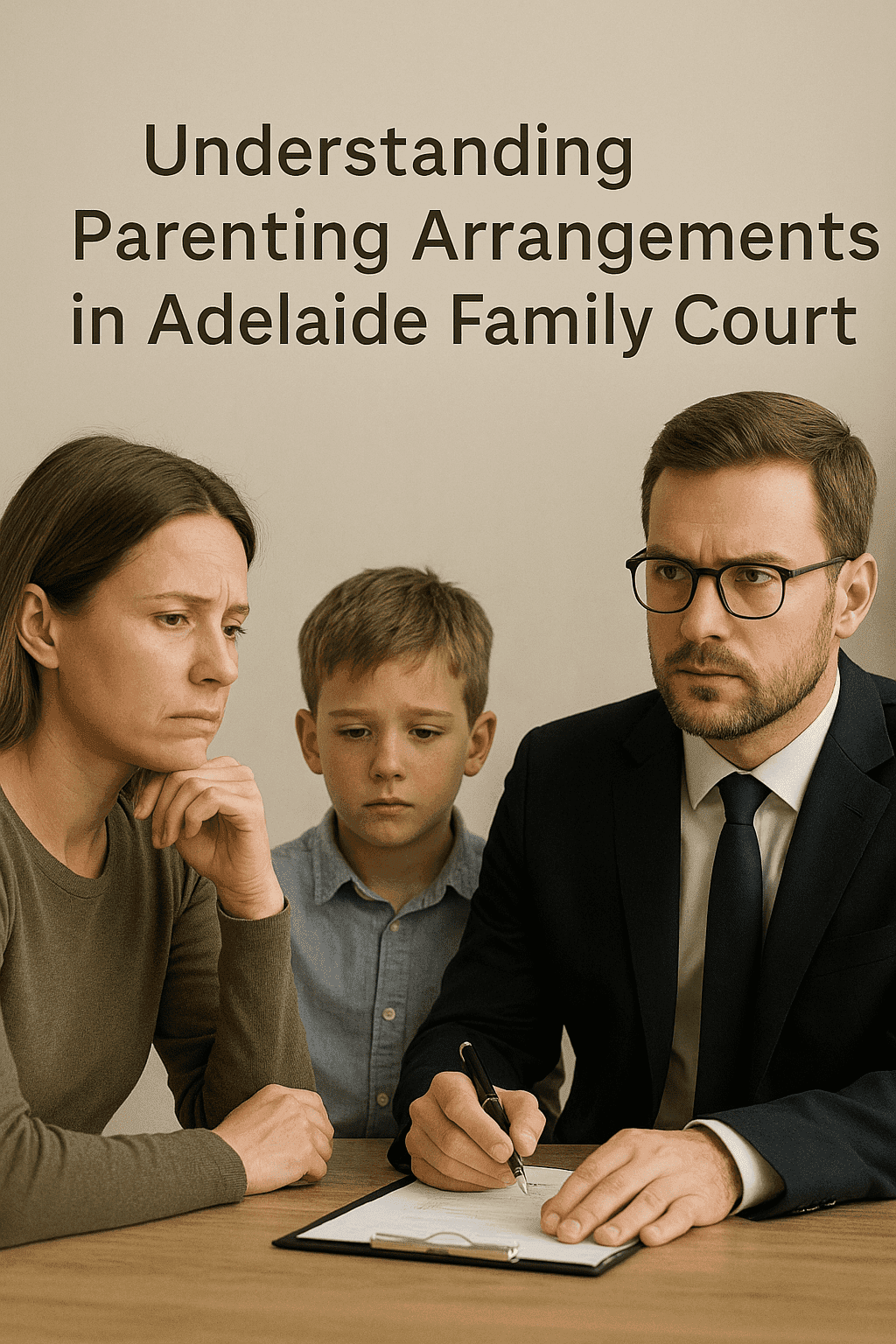 Understanding Parenting Arrangements in Adelaide Family Court