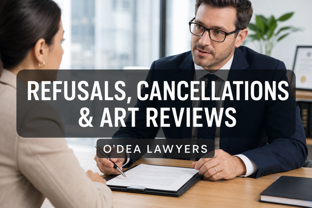 Immigration Lawyer Adelaide: Advice for South Australia | Immigration lawyer discussion visa and appeal options with a client