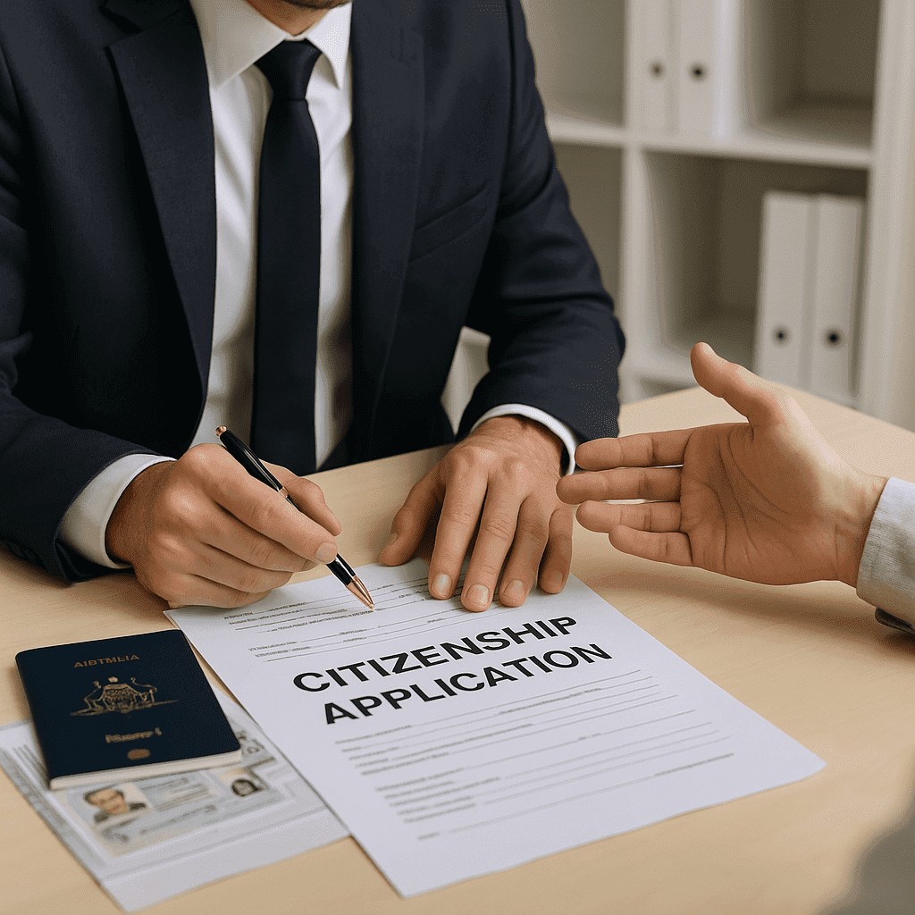 Citizenship Application Adelaide | O'Dea Lawyers