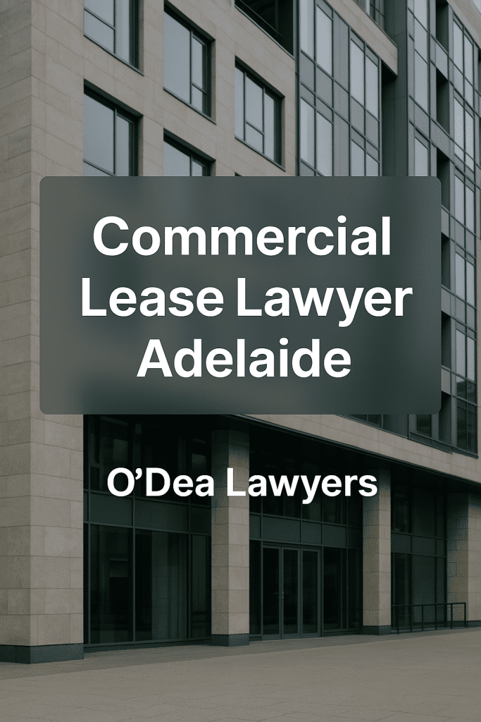 Commercial Lease Lawyer Adelaide