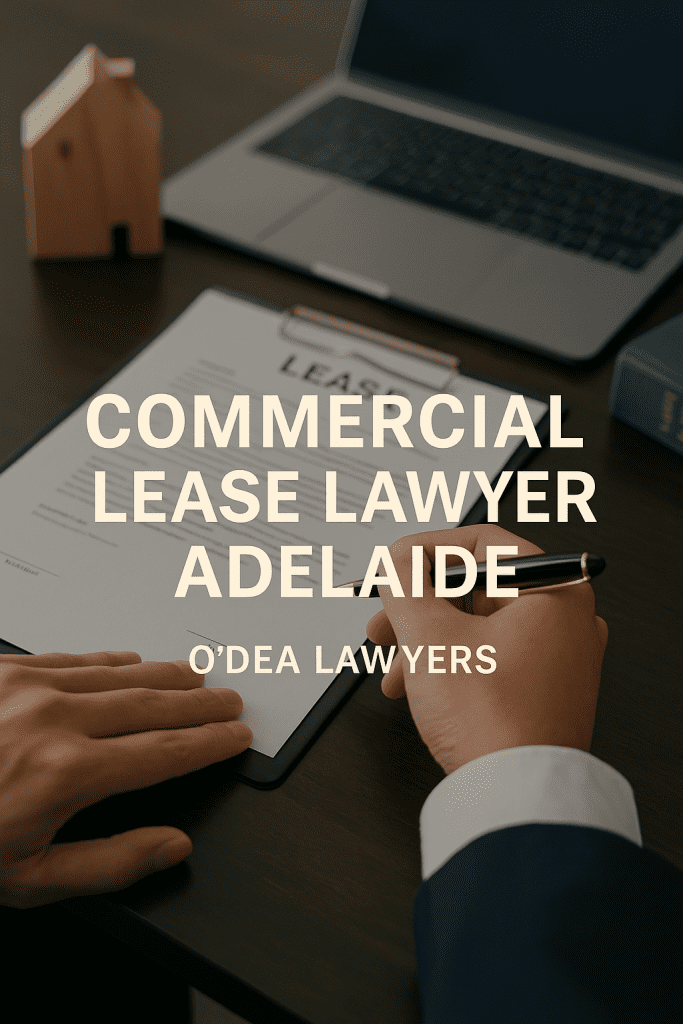 Commercial Lease Lawyer Adelaide Body