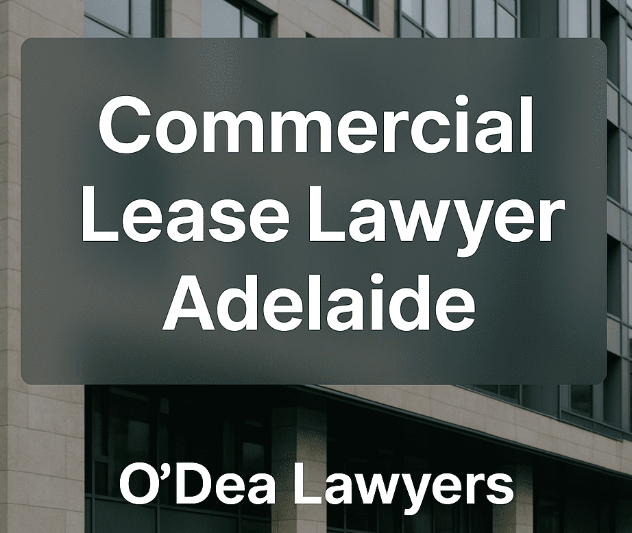 Commercial Lease Lawyer Adelaide