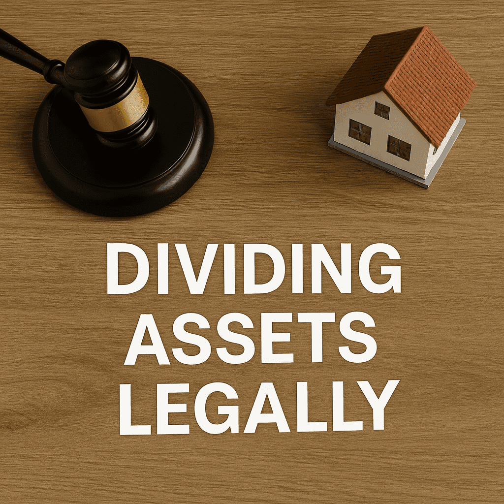 Dividing Assetts Legally