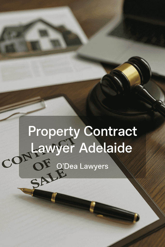 Property Contract Lawyer Adelaide