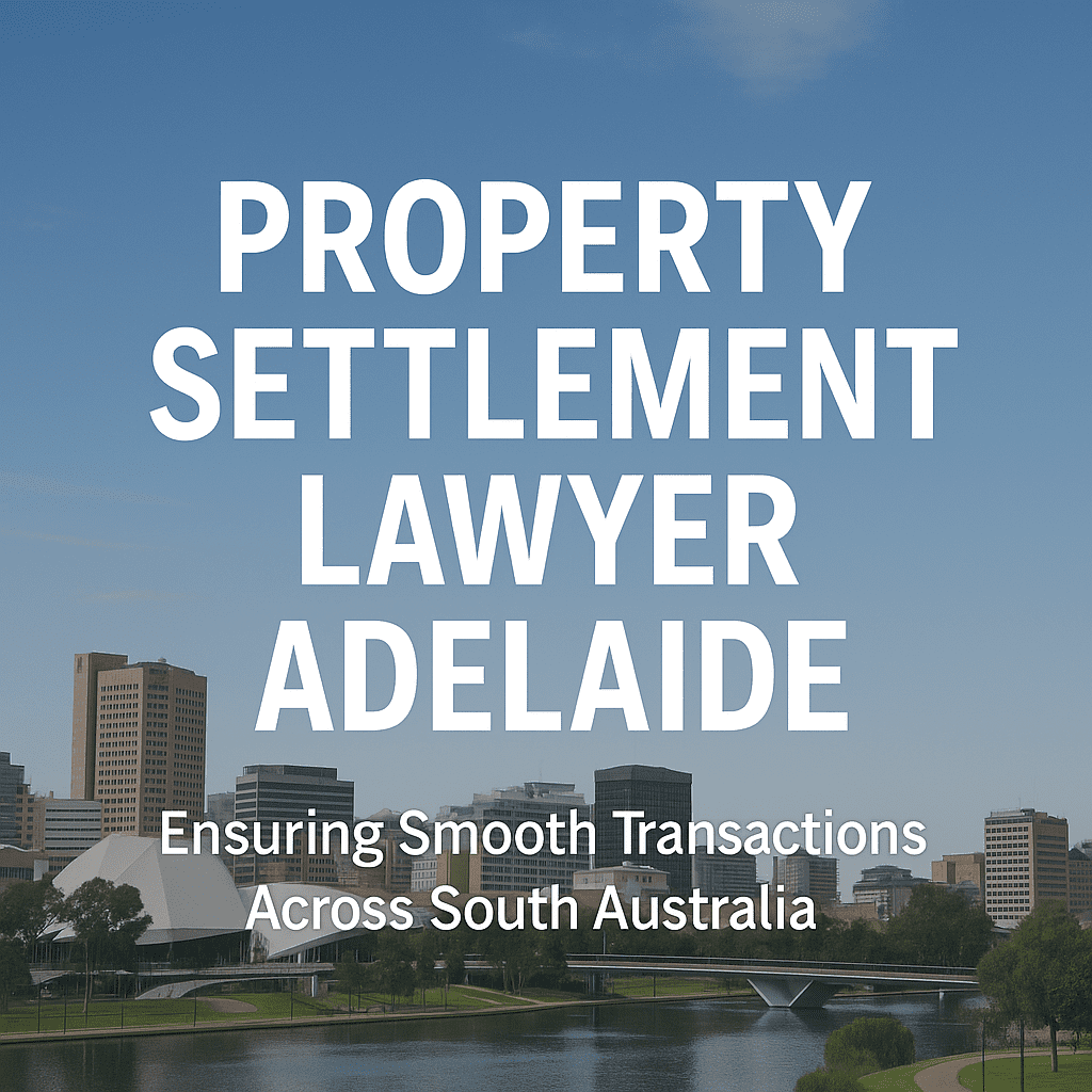 Property Settlement Lawyer Adelaide