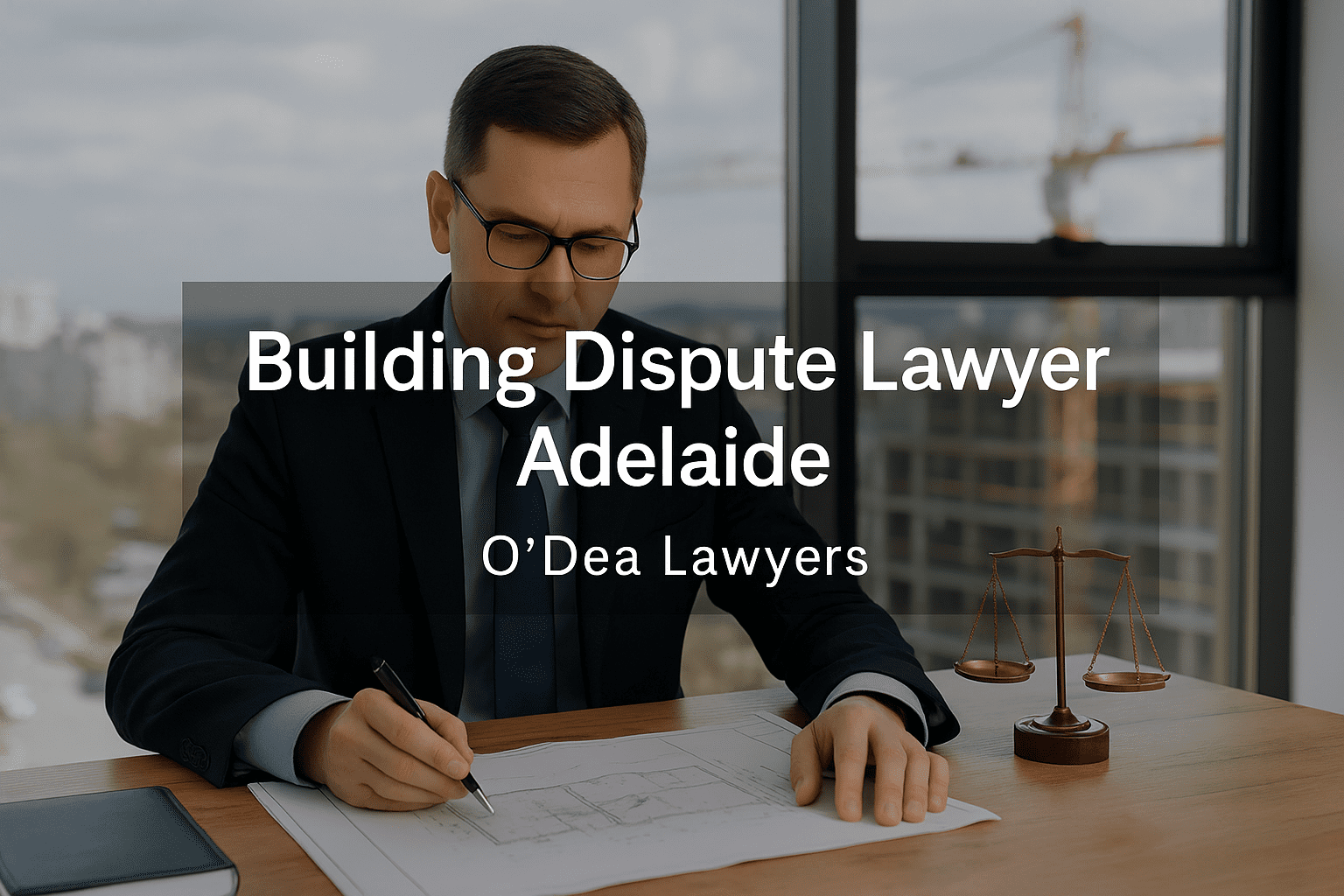 Building dispute lawyer in Adelaide | O'Dea Lawyers