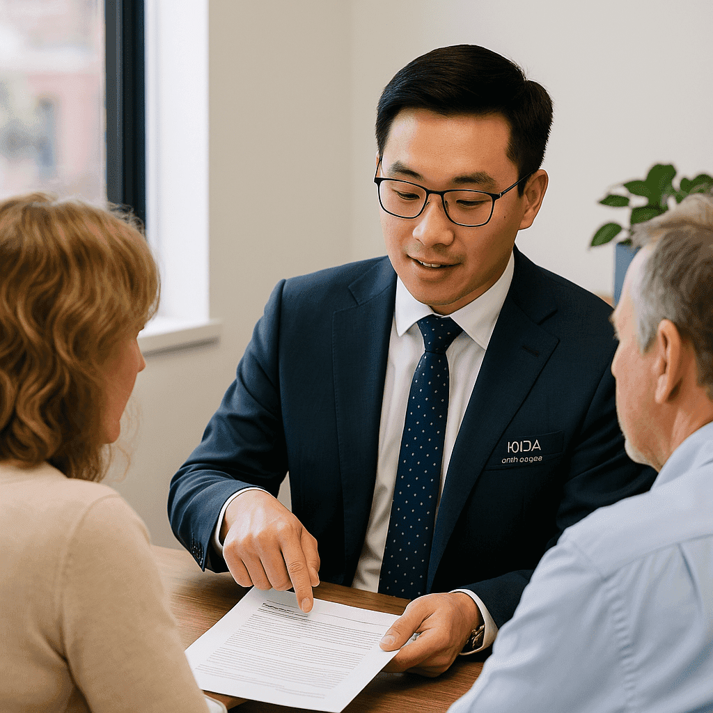 Property dispute lawyer in Adelaide clients and laywer
