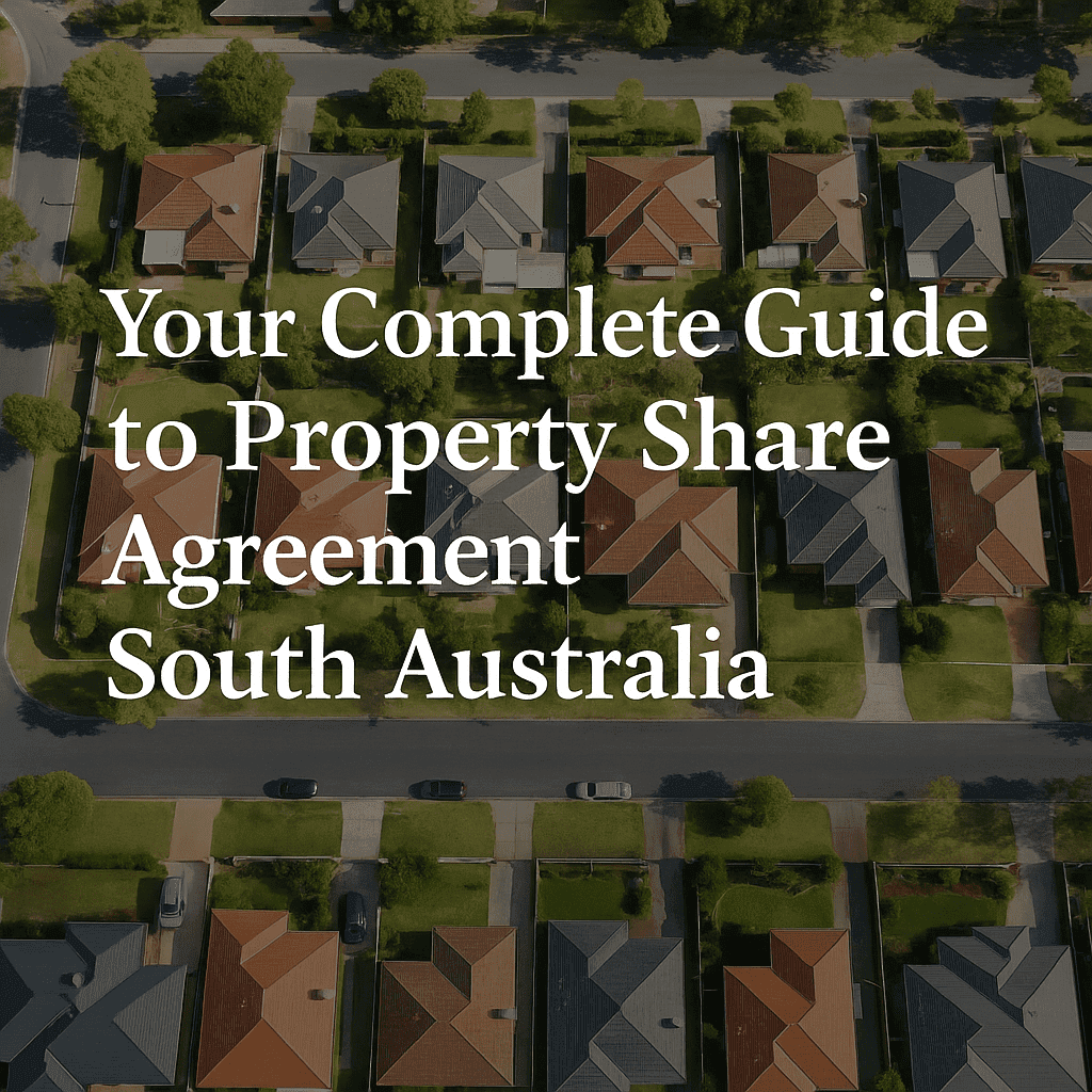 Property share agreement South Australia