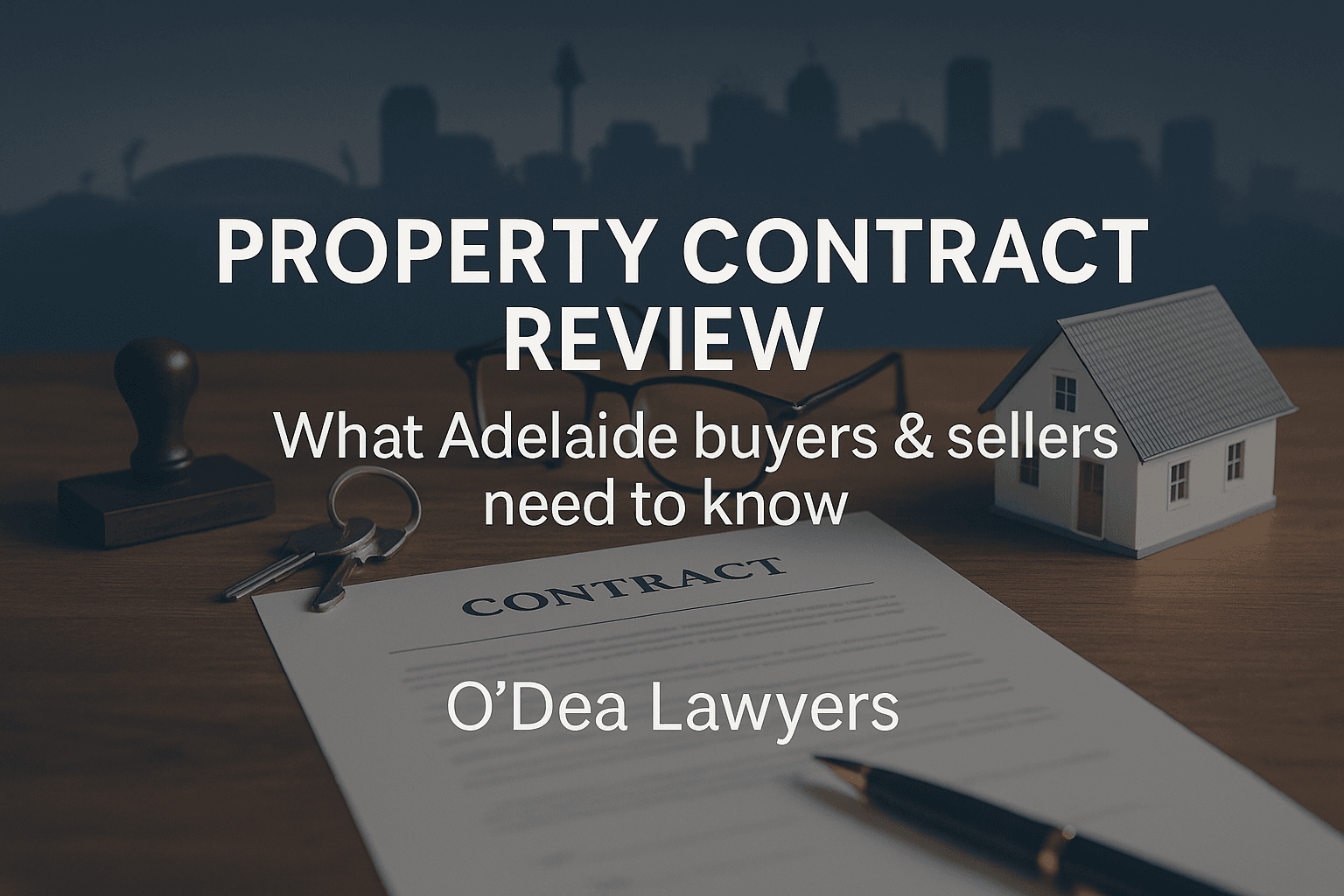 Property contract review