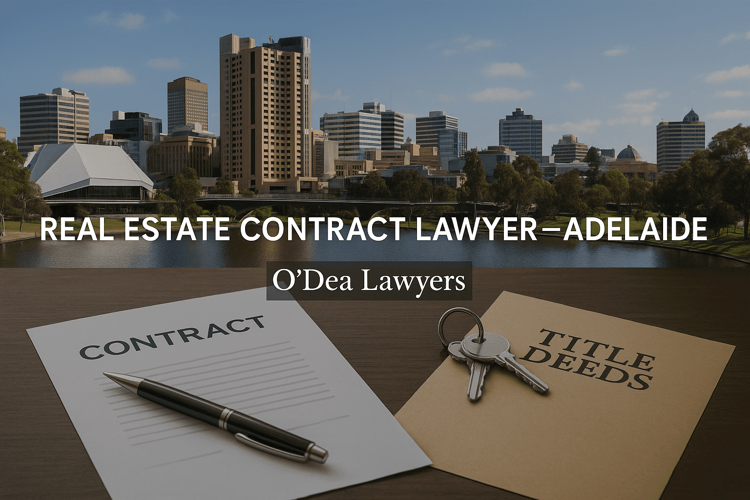 Real Estate Contract Lawyer Adelaide - Featured