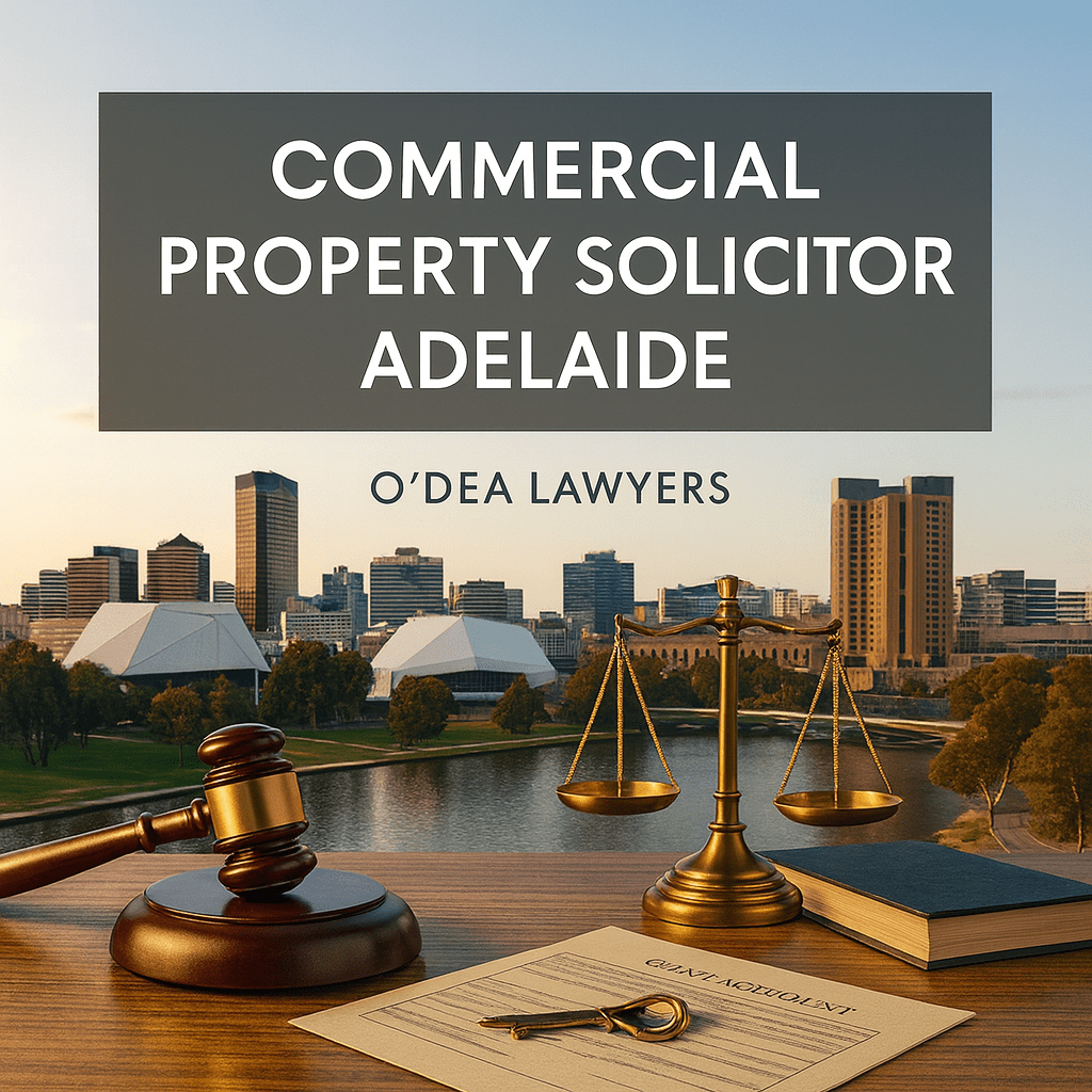 Commercial Property Solicitor Adelaide