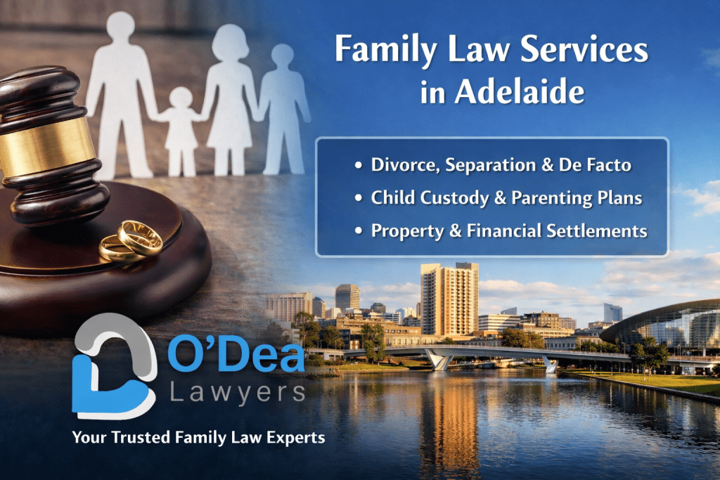 Family lawyer explaining parenting orders and child custody law in Adelaide | How Does Child Custody Work in SA?