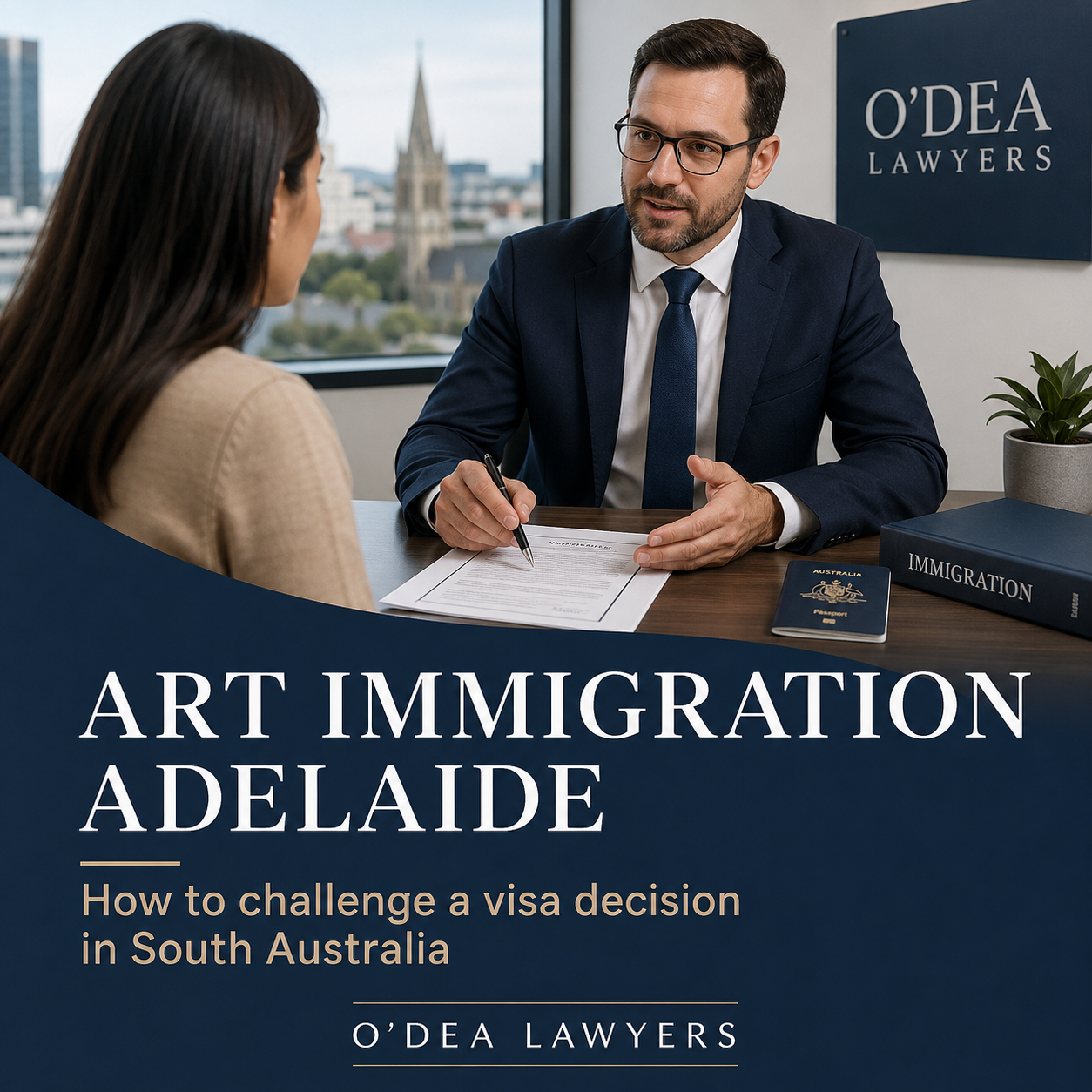 ART Immigration Adelaide | O'Dea Lawyers